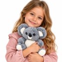 Pluszowy Miś Koala Maskotka Przytulanka Miękki Szary 23 cm