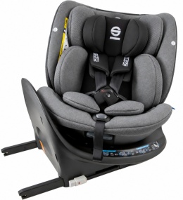 Sparco Kids SK7000i i-Size fotelik samochodowy 40-150 cm 0-12 lat - Grey