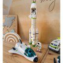 WOOPIE Zestaw Kosmiczny Prom i Łazik Space Set