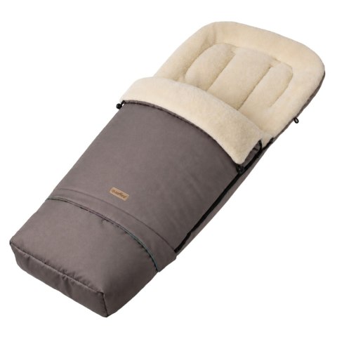 ZAFFIRO Regulowany śpiwór SimpleGrow Nordico 0-36m taupe