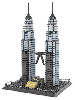 Zestaw Klocków Petrona Towers z Kuala Lumpur 1158el.