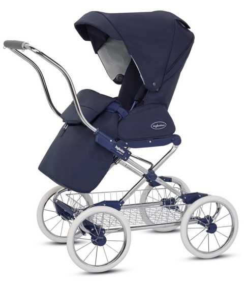 Inglesina Vittoria Blue Label 3w1 wózek dziecięcy - nappa