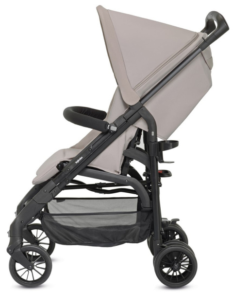 Inglesina Zippy Light 2w1 wózek spacerowy z miekką gondolą - system składania jedną ręką 6,9kg - desert dune