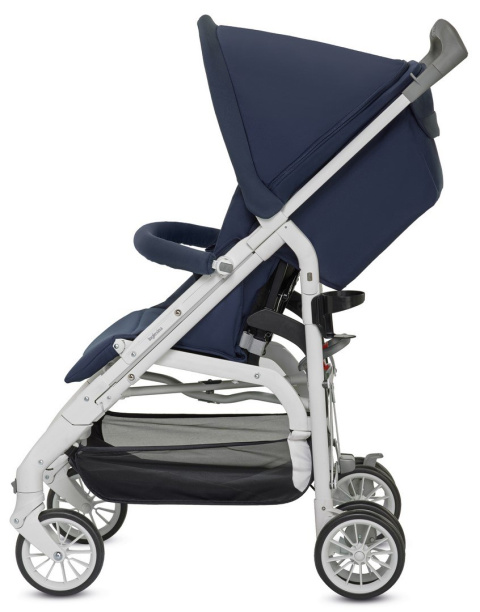 Inglesina Zippy Light 2w1 wózek spacerowy z miekką gondolą - system składania jedną ręką 6,9kg - ocean blue