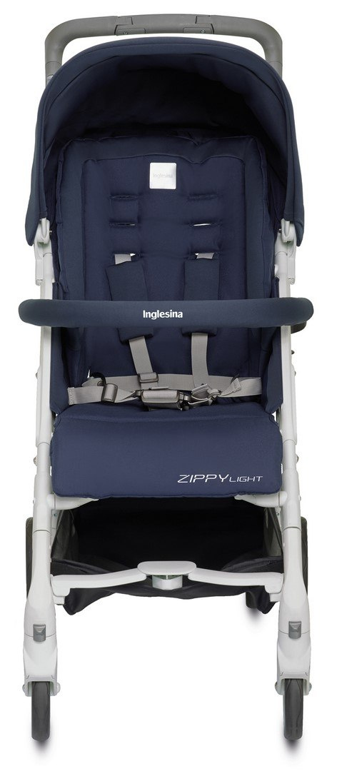 Inglesina Zippy Light 2w1 wózek spacerowy z miekką gondolą - system składania jedną ręką 6,9kg - ocean blue