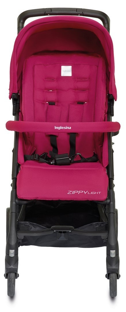 Inglesina Zippy Light wózek spacerowy - system składania jedną ręką 6,9kg - sweet candy
