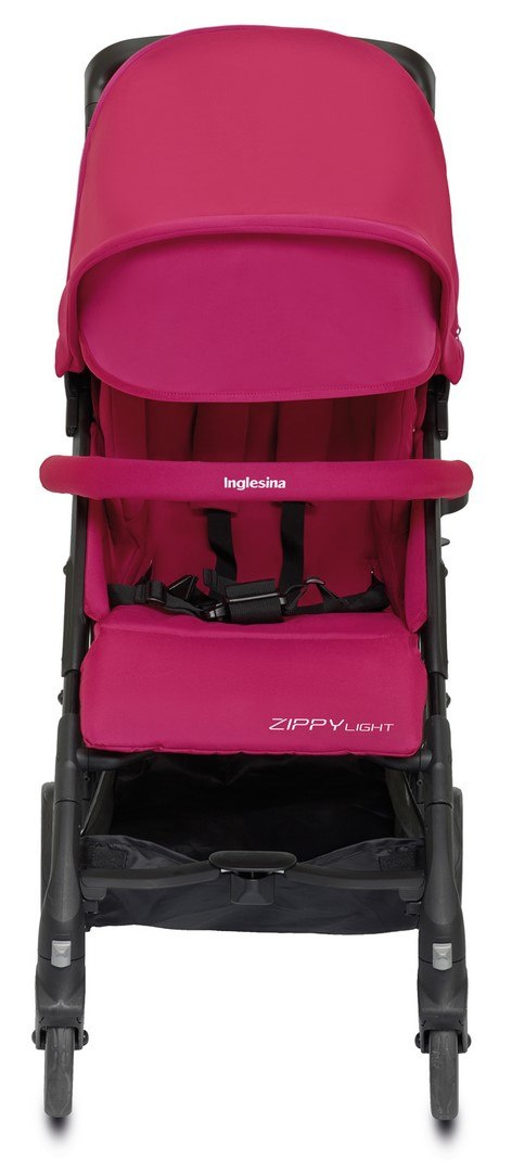 Inglesina Zippy Light wózek spacerowy - system składania jedną ręką 6,9kg - sweet candy