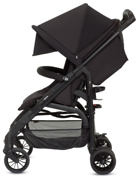 Inglesina Zippy Light wózek spacerowy - system składania jedną ręką 6,9kg - total black