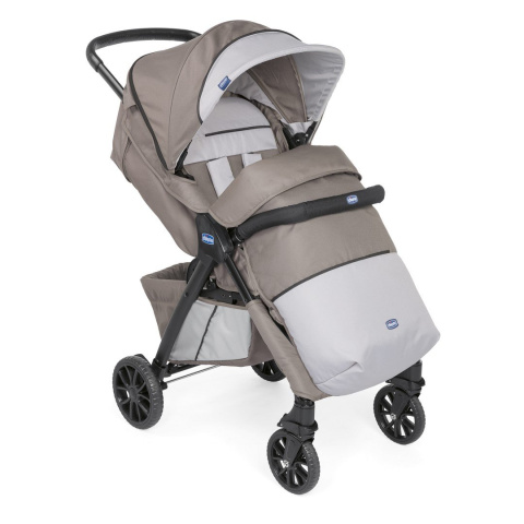 KWIK.ONE Wózek spacerowy CHICCO 7,4kg Moka