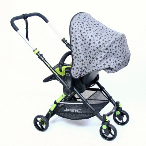 Minnum Jane wózek wielofunkcyjny - wersja spacerowa