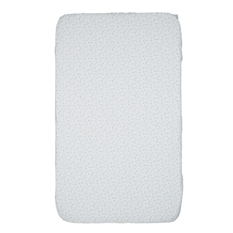 Next2me Dream Magic Chicco Komplet prześcieradeł do łóżeczka 2szt 50x83cm light grey