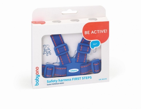 Szelki Pierwsze Kroki Baby Ono 070