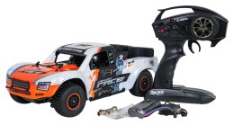 Auto R/C Terenowe RACE 12 1:12 Biało Pomarańczowy