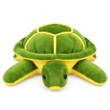 Pluszowy Żółw Maskotka Przytulanka Miękki Żółto-Zielony 23cm