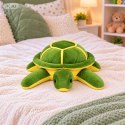 Pluszowy Żółw Maskotka Przytulanka Miękki Żółto-Zielony 23cm