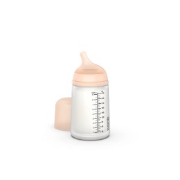 SUAVINEX 0005 Butelka antykolkowa Zero Zero 270 ml, przepływ średni M - wersja Fair