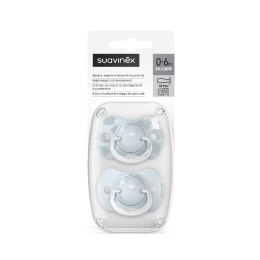 SUAVINEX 3171 Smoczek fizjologiczny SX Pro 0-6m Niebieski Dreams 2szt.