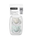 SUAVINEX 4629 Smoczek fizjologiczny SX Pro Mini 0-2 m Miętowy Birdies 2szt.