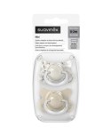 SUAVINEX 4605 Smoczek fizjologiczny SX Pro Mini 0-2 m Waniliowy Birdies 2szt.