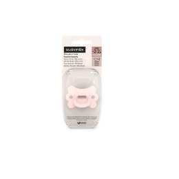 SUAVINEX 9747 Smoczek fizjologiczny SX Pro Motylek MINI (-2/+2) Różowy Colour Essence 2szt.
