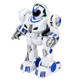 Robot Interaktywny 2w1 Zdalnie Sterowany Auto Taniec Odcisk Palca LED K4