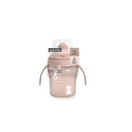 SUAVINEX 7361 Kubek niekapek do nauki picia 200 ml - króliczek różowy Wonderland