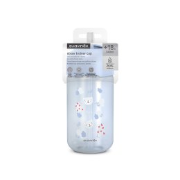 SUAVINEX 9204 Bidon niekapek z rurką 340 ml - niebieski Wild & Free
