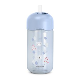 SUAVINEX 9204 Bidon niekapek z rurką 340 ml - niebieski Wild & Free