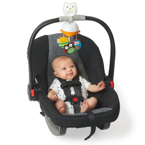 Skip Hop - Mini karuzela podróżna E&M