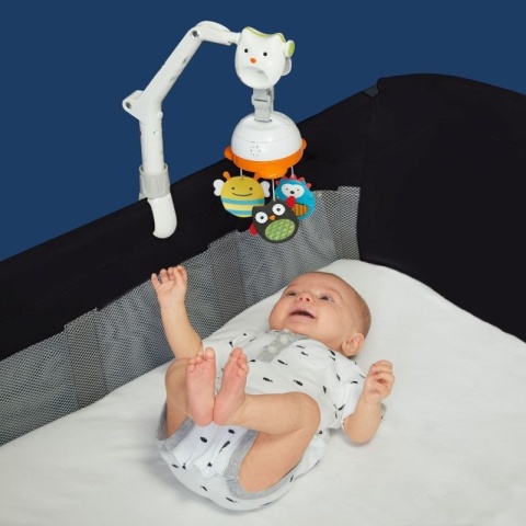 Skip Hop - Mini karuzela podróżna E&M