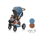 BabyActive SHELL-EKO 2w1 wózek głęboko-spacerowy
