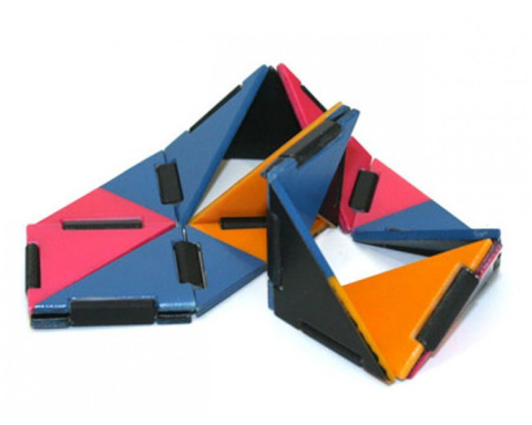 Gra Logiczna magiczna kostka Zawiasy Iwana - Ivan's Hinge 8+ Fat Brain Toy Qelements