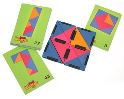 Gra Logiczna magiczna kostka Zawiasy Iwana - Ivan's Hinge 8+ Fat Brain Toy Qelements