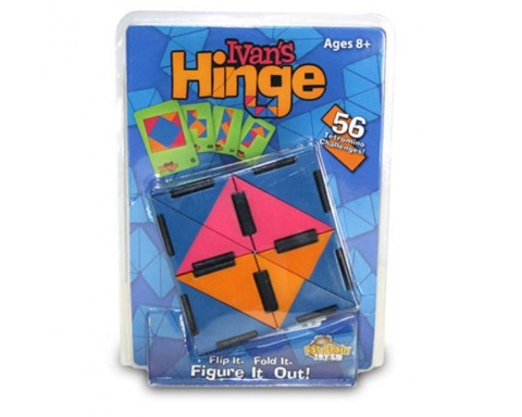 Gra Logiczna magiczna kostka Zawiasy Iwana - Ivan's Hinge 8+ Fat Brain Toy Qelements