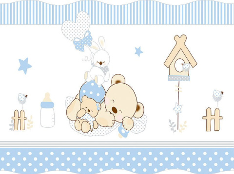 OPEN PRATIC Komoda kąpielowa 0m+ Markas - slipy azzurro