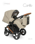 CANILLO CAMARELO 2W1 wózek wielofunkcyjny - Polski Produkt kolor Cn-5