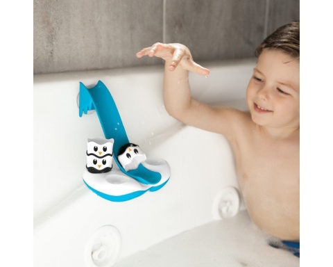 Wesołe Pingwiny Zabawka Kąpielowa - Waddle Bobbers 1+ Fat Brain Toys