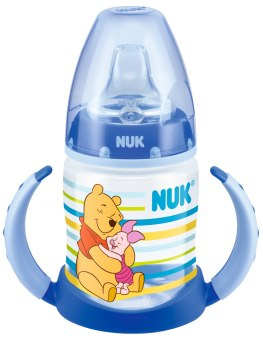 Butelka NUK FIRST CHOICE DISNEY Kubuś Puchatek z podwójnym uchwytem 150 ml 743.348