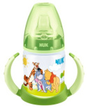 Butelka NUK FIRST CHOICE DISNEY Kubuś Puchatek z podwójnym uchwytem 150 ml 743.348