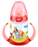 Butelka NUK FIRST CHOICE DISNEY Kubuś Puchatek z podwójnym uchwytem 150 ml 743.348