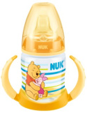 Butelka NUK FIRST CHOICE DISNEY Kubuś Puchatek z podwójnym uchwytem 150 ml 743.348