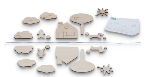 Gra Symetria - lustrzane odbicie