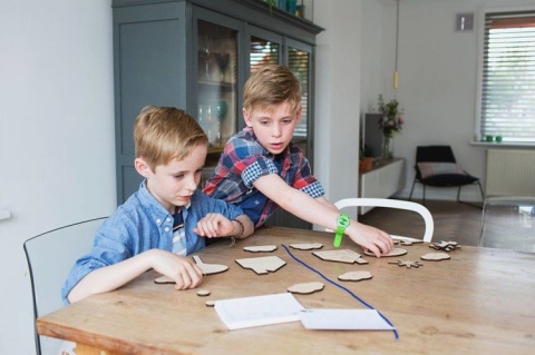 Gra Symetria - lustrzane odbicie