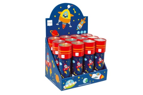 Kalejdoskop Kosmos, Scratch