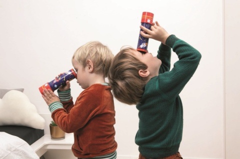 Kalejdoskop Kosmos, Scratch