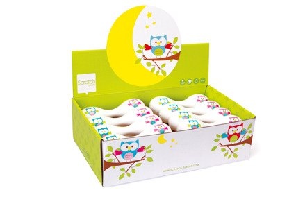 Kubek niewysypek UBBI - czerwony