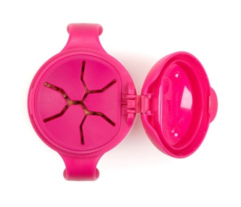 Kubek niewysypek UBBI - różowy