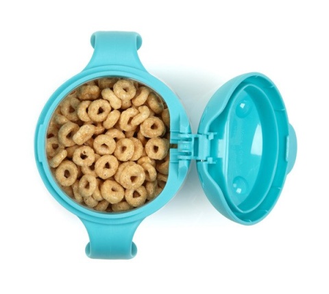 Kubek niewysypek UBBI - turkusowy