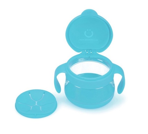 Kubek niewysypek UBBI - turkusowy