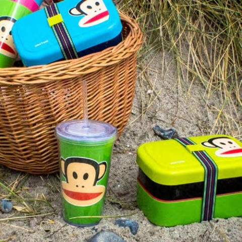 Lunchbox pojemnik na żywność śniadaniówka Paul Frank niebieski